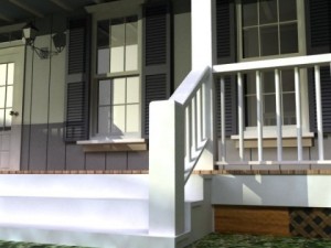house vray scanline 3Dモデル