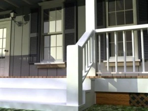 house vray scanline 3D Model