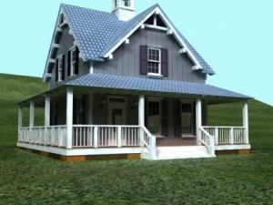 house vray scanline 3Dモデル