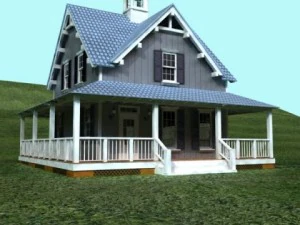 house vray scanline 3D Model