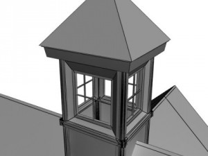 house vray scanline 3Dモデル
