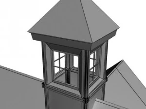 house vray scanline 3D Model