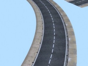 realistic road high res 5980 x 4248 3D-Modell