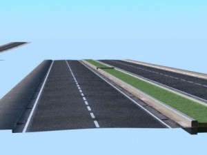 realistic road high res 5980 x 4248 3D-Modell