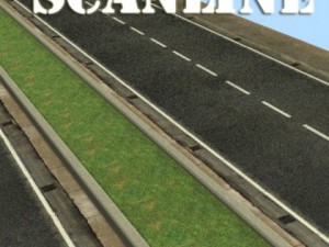 realistic road high res 5980 x 4248 3D-Modell
