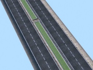 realistic road high res 5980 x 4248 3D-Modell