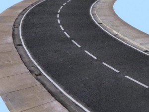 realistic road high res 5980 x 4248 3D-Modell