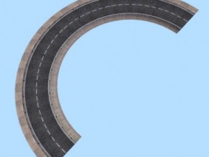 realistic road high res 5980 x 4248 3D-Modell