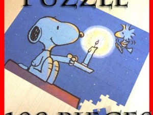jigsaw puzzle 108 pieces Modelo 3D