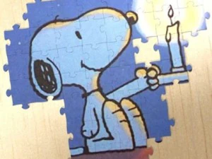 jigsaw puzzle 108 pieces 3D Model