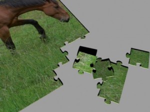 jigsaw puzzle 108 pieces 3D-Modell