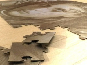 jigsaw puzzle 108 pieces 3D Model