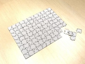 jigsaw puzzle 108 pieces 3D-Modell