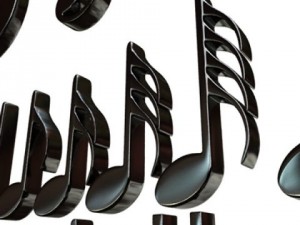 musical symbols 3D 模型