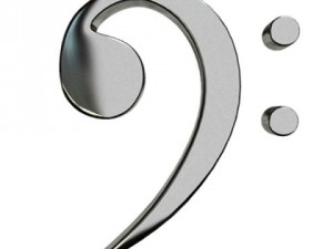 musical symbols 3D 模型