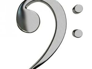 musical symbols 3D Model