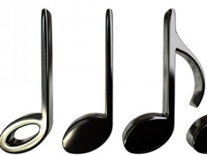 musical symbols 3D 模型