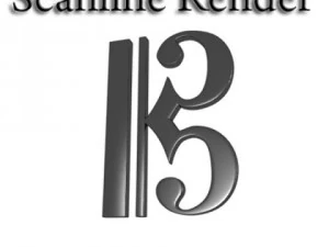 musical symbols 3D Model