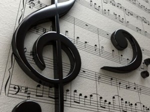 musical symbols 3D 模型