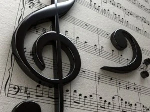 musical symbols 3D Model