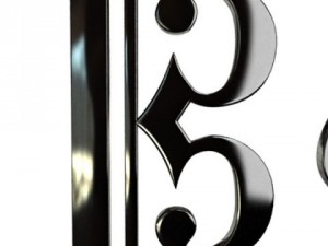 musical symbols 3D 模型