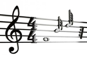 musical symbols 3D 模型
