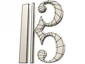 musical symbols 3D 模型