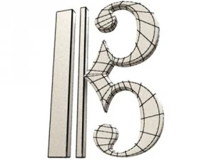 musical symbols 3D Model
