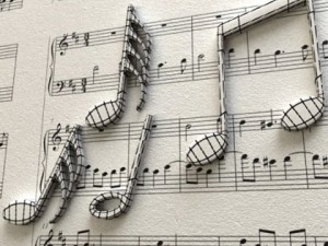 musical symbols 3D 模型