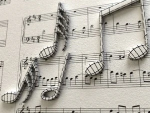 musical symbols 3D Model