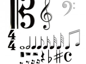 musical symbols 3D 模型
