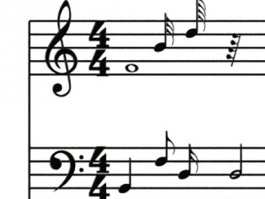 musical symbols 3D 模型
