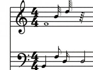 musical symbols 3D Model