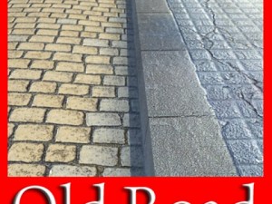realistic old road high res 5000 x 3000 3Dモデル