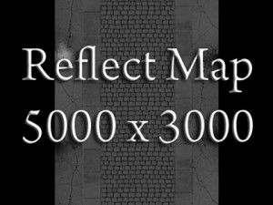 realistic old road high res 5000 x 3000 Modello 3D