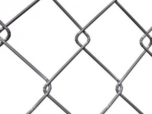 chainlink fence barbed wire high detail 3D 모델