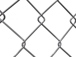 chainlink fence barbed wire high detail 3D Model