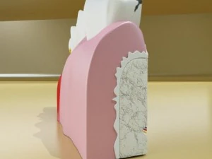 teeth pathologies high detail 3D Model