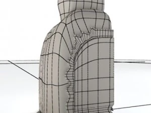 dental implant 3D Model