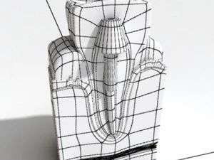 dental implant 3D Model