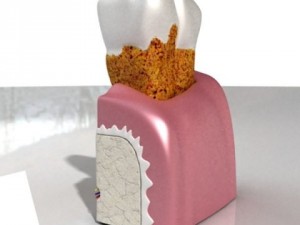 tooth dental plaque high detail 3D 모델