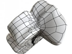 tooth dental plaque high detail 3D 모델