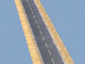 realistic desert road high resolution Modelo 3D