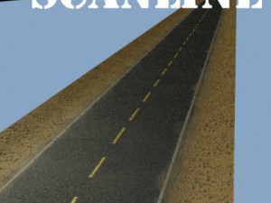 realistic desert road high resolution Modelo 3D