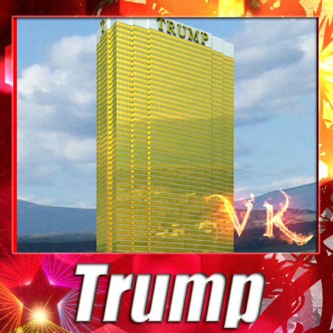 trump international hotel  high detailed Modelo 3D .c4d .max .obj .3ds .fbx .stl .blend 