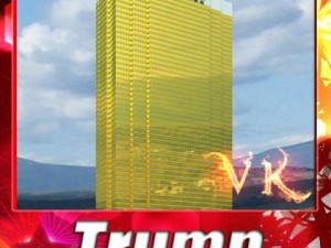 trump international hotel  high detailed 3D Model