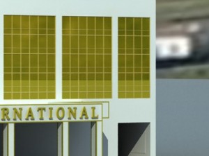 trump international hotel  high detailed Modelo 3D