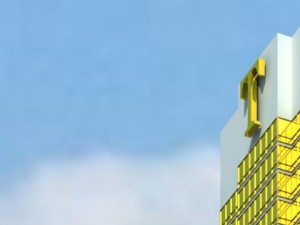 trump international hotel  high detailed Modelo 3D