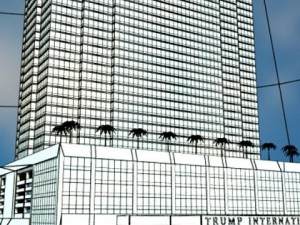 trump international hotel  high detailed Modelo 3D