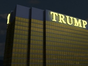 trump international hotel  high detailed Modelo 3D